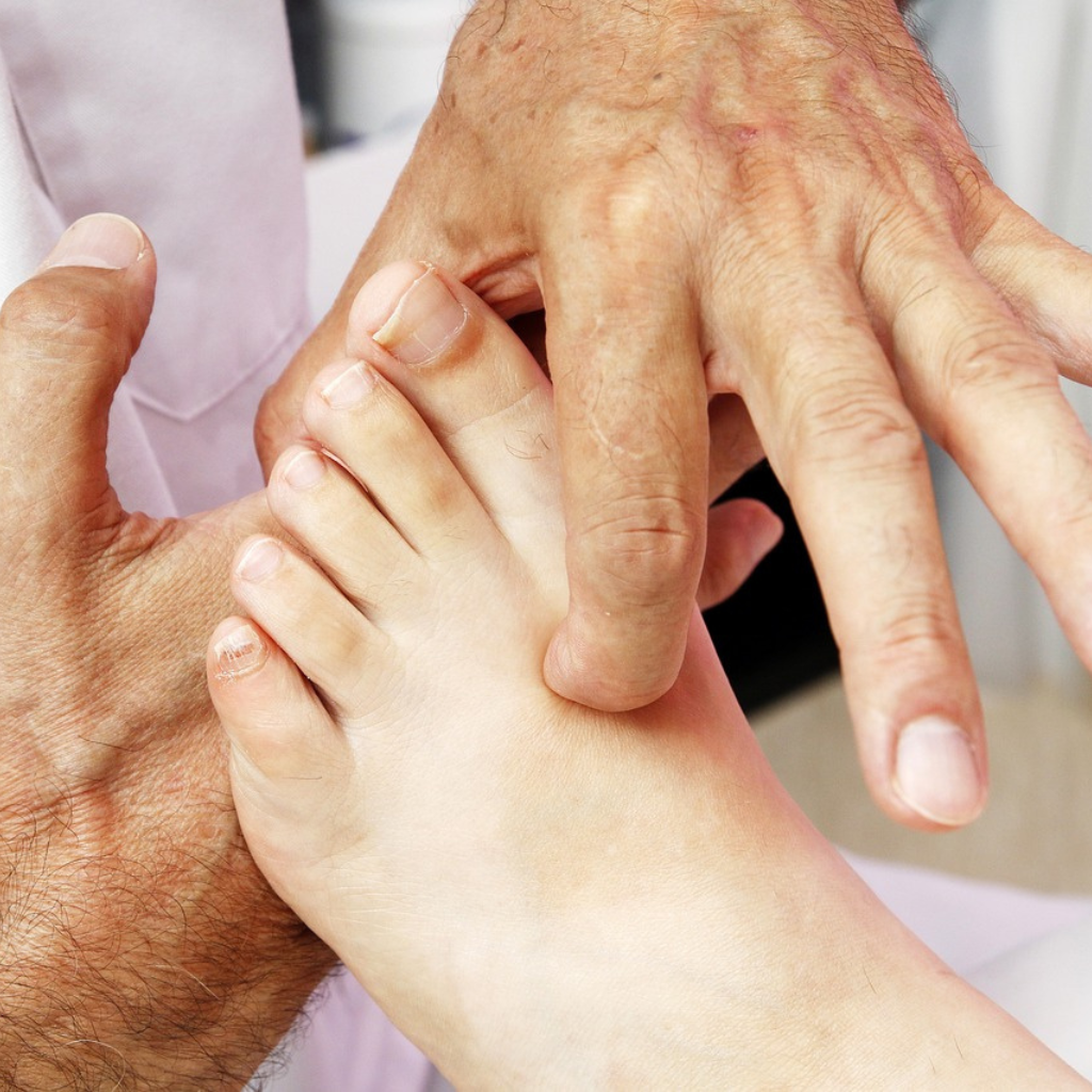 Pieds Réflexologie